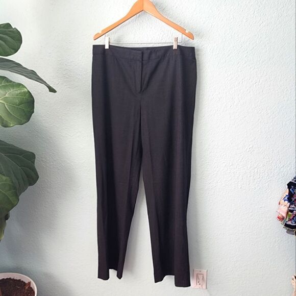 Lafayette 148 new york wool trousers - Picture 1 of 10